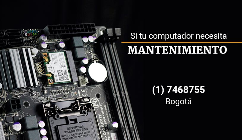 Mantenimiento de computadores en Bogota - 7468755